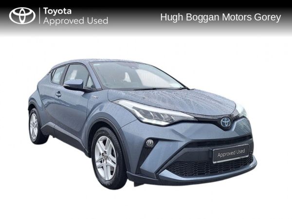 Toyota C-HR SUV, Petrol Hybrid, 2021, Grey