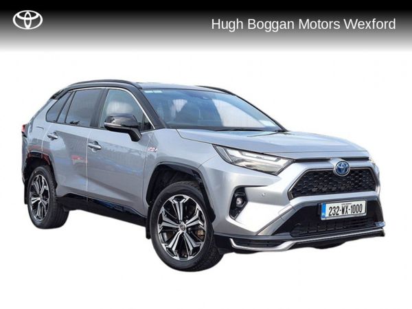Toyota RAV4 SUV, Petrol Plug-in Hybrid, 2023, Grey