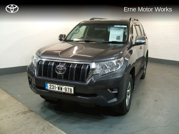Toyota Land Cruiser SUV, Diesel, 2023, Grey