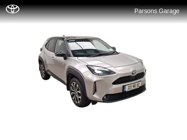 Toyota Yaris Hatchback, Petrol Hybrid, 2022, Grey