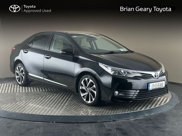 Toyota Corolla Saloon, Diesel, 2017, Black