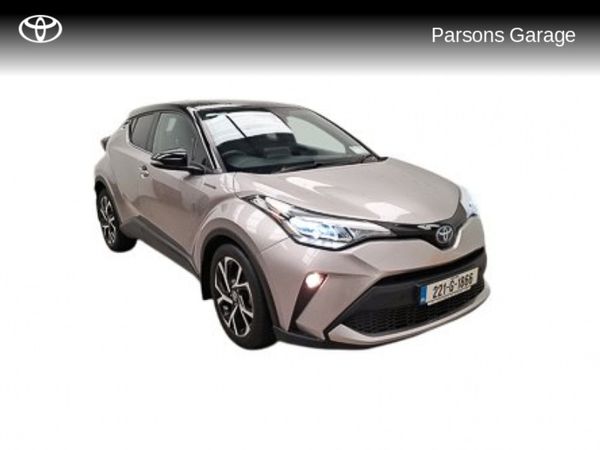 Toyota C-HR SUV, Petrol Hybrid, 2022, Grey
