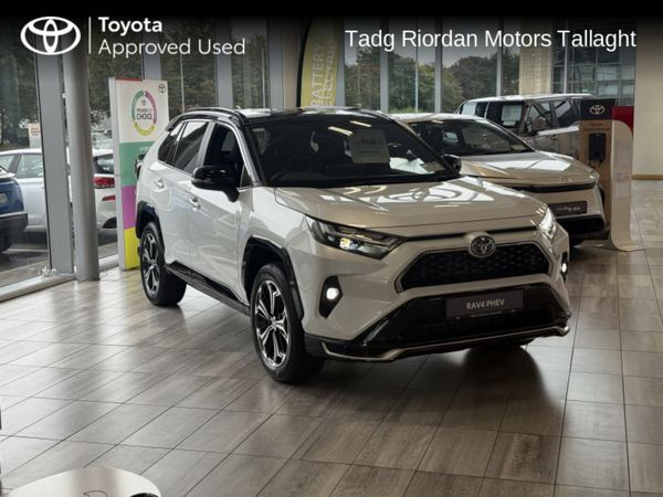 Toyota RAV4 SUV, Petrol Plug-in Hybrid, 2025, 