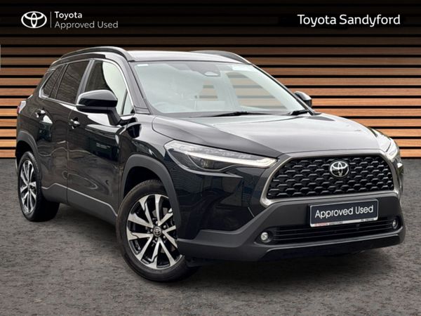 Toyota Corolla Cross Hatchback, Petrol Hybrid, 2025, Black