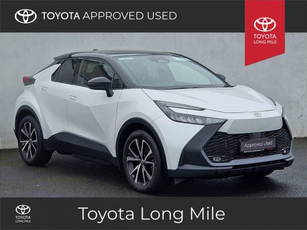 Toyota C-HR Hatchback, Petrol Plug-in Hybrid, 2025, White