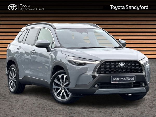 Toyota Corolla Cross Hatchback, Petrol Hybrid, 2025, Grey