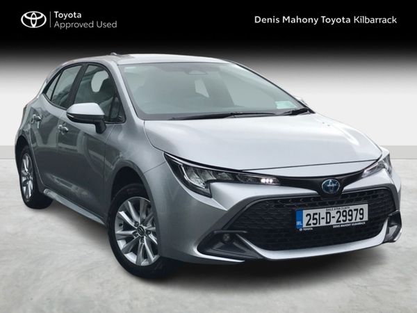 Toyota Corolla Hatchback, Petrol Hybrid, 2025, Silver