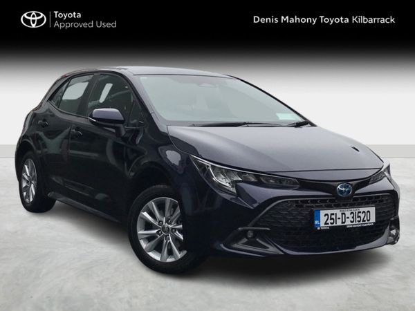 Toyota Corolla Hatchback, Petrol Hybrid, 2025, Blue