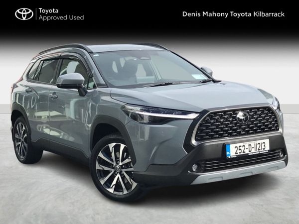 Toyota Corolla Cross Hatchback, Petrol Hybrid, 2025, Grey