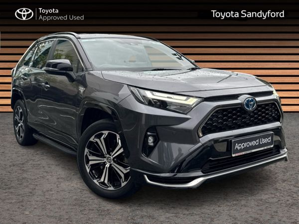 Toyota RAV4 SUV, Petrol Plug-in Hybrid, 2022, Grey