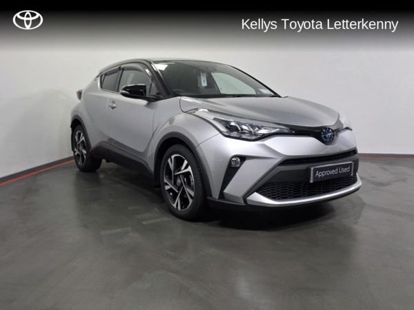 Toyota C-HR SUV, Petrol Hybrid, 2023, Silver
