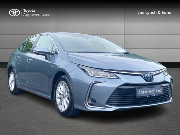 Toyota Corolla Saloon, Petrol Hybrid, 2021, Grey