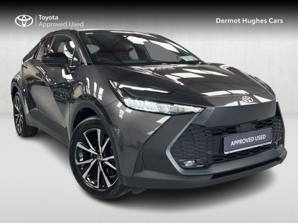 Toyota C-HR Hatchback, Petrol Plug-in Hybrid, 2025, Grey