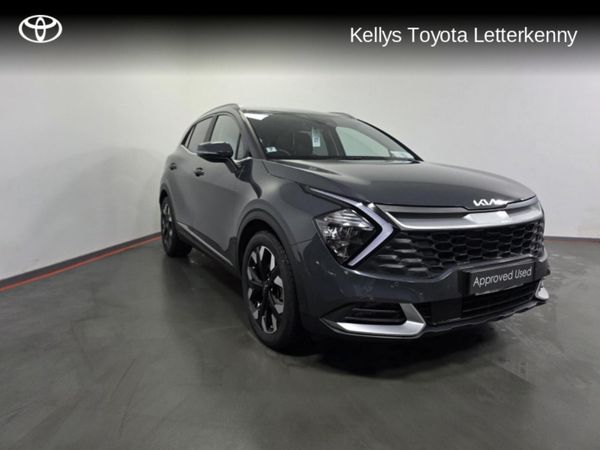 Kia Sportage MPV, Petrol Plug-in Hybrid, 2022, Grey