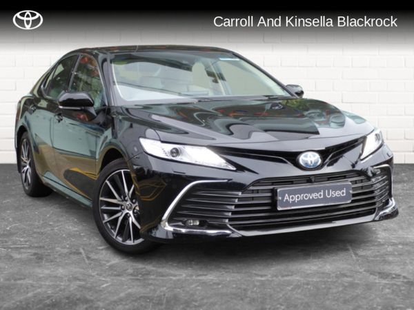 Toyota Camry Saloon, Petrol Hybrid, 2023, Black
