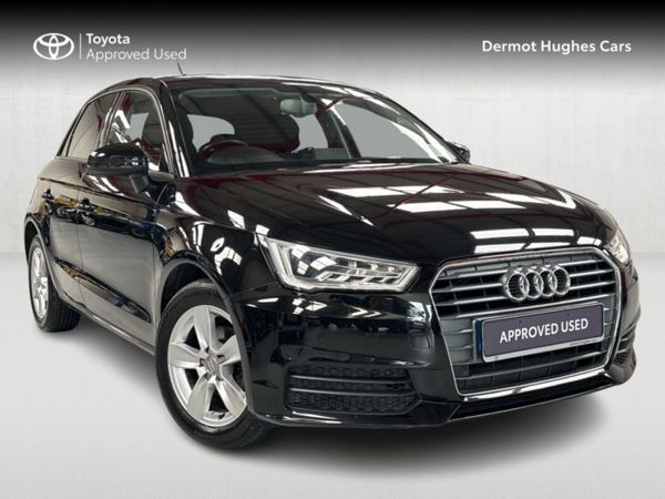 Audi A1 Hatchback, Petrol, 2017, Black