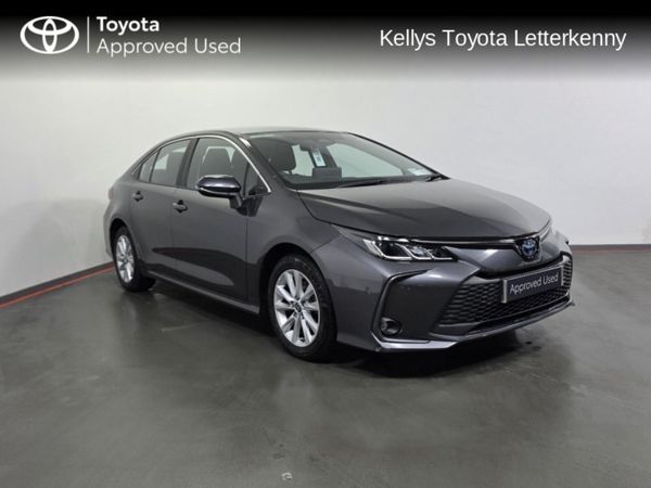 Toyota Corolla Saloon, Petrol Hybrid, 2023, Grey
