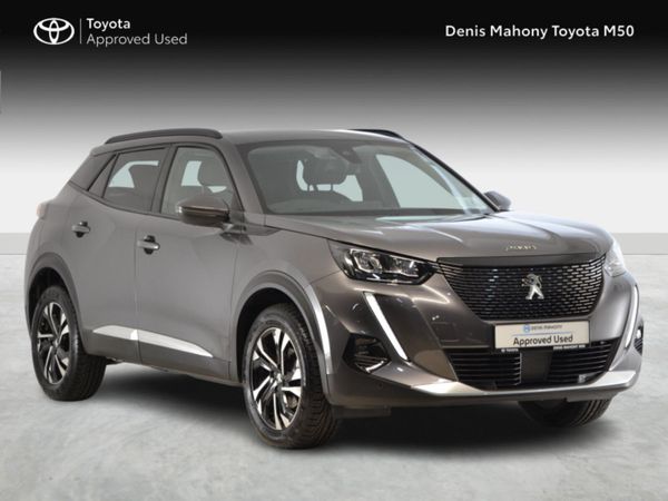 Peugeot 2008 SUV, Petrol, 2021, Grey