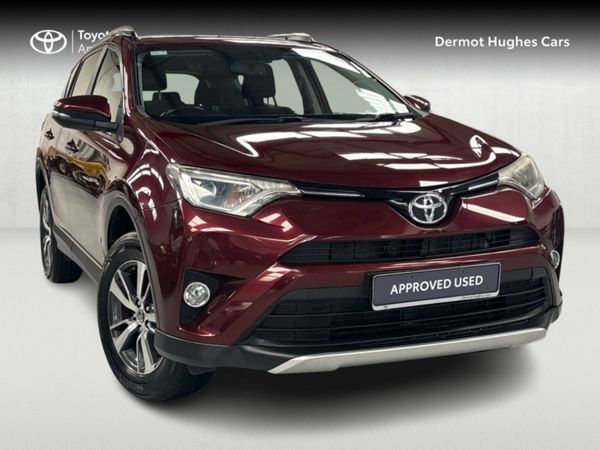 Toyota RAV4 SUV, Diesel, 2016, Red
