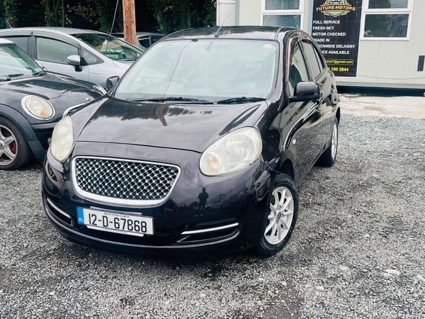Nissan March Hatchback, Petrol, 2012, Purple