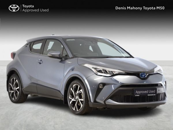 Toyota C-HR SUV, Petrol Hybrid, 2021, Grey