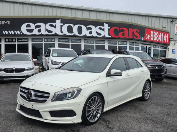 Mercedes-Benz A-Class Hatchback, Petrol, 2013, White