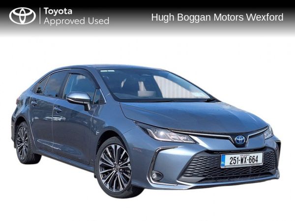Toyota Corolla Saloon, Petrol Hybrid, 2025, Grey