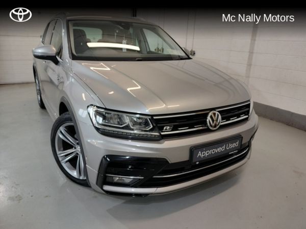 Volkswagen Tiguan Estate, Diesel, 2019, Grey