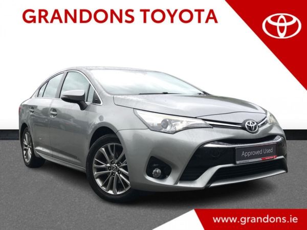 Toyota Avensis Saloon, Diesel, 2016, Grey