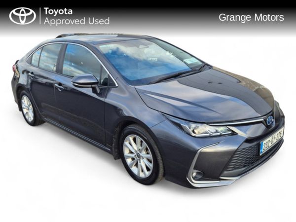 Toyota Corolla Saloon, Petrol Hybrid, 2023, Grey