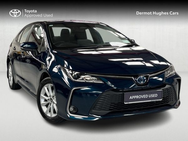 Toyota Corolla Saloon, Petrol Hybrid, 2025, Blue