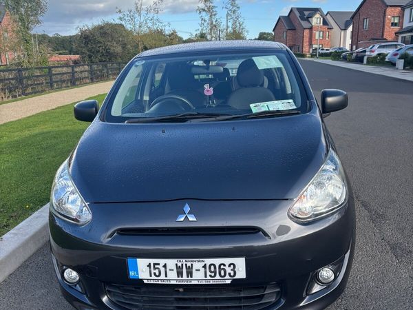 Mitsubishi Space Star Hatchback, Petrol, 2015, Silver
