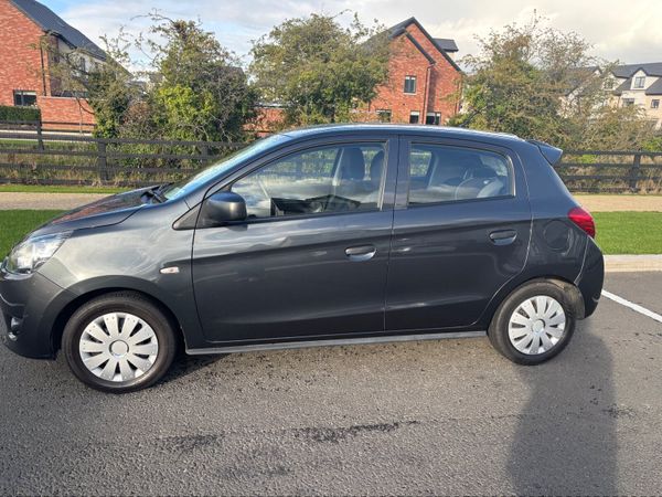 Mitsubishi Space Star Hatchback, Petrol, 2015, Silver
