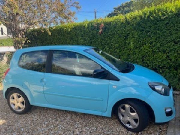 Renault Twingo Hatchback, Petrol, 2012, Blue