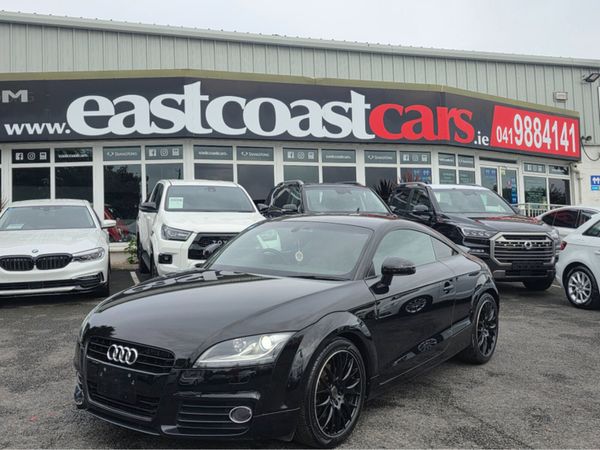 Audi TT Coupe, Petrol, 2014, Black