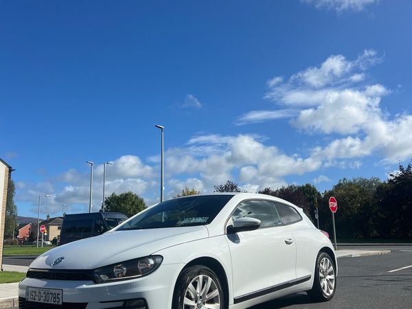 Volkswagen Scirocco Coupe, Diesel, 2015, White