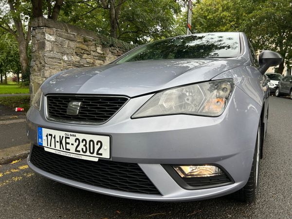 SEAT Ibiza Hatchback, Diesel, 2017, Grey