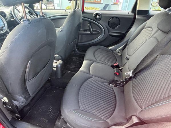 Mini Countryman Hatchback, Diesel, 2012, Red