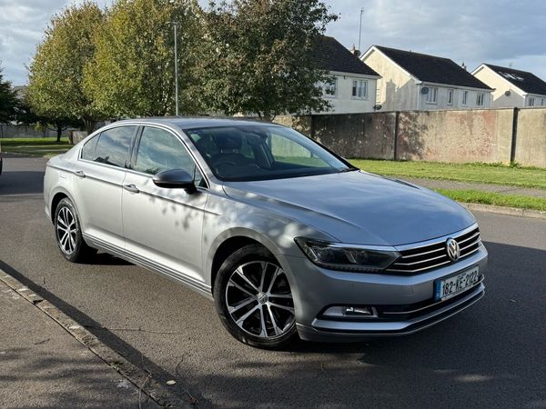 Volkswagen Passat Saloon, Diesel, 2018, Grey