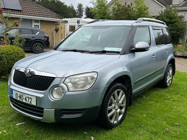 Skoda Yeti SUV, Diesel, 2010, Blue