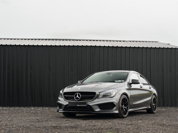 Mercedes-Benz CLA Saloon, Petrol, 2014, Grey