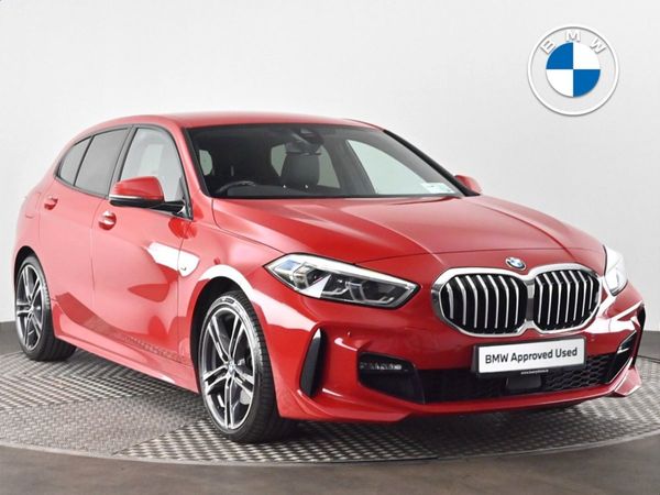 BMW 1-Series Hatchback, Petrol, 2022, Red