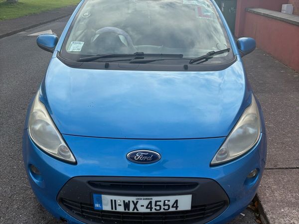 Ford KA Hatchback, Petrol, 2011, Blue