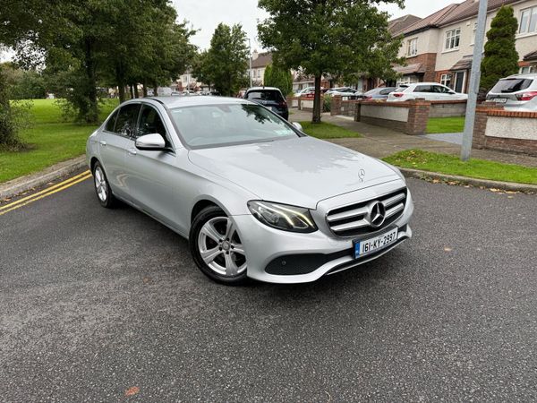 Mercedes-Benz E-Class Saloon, Diesel, 2016, Silver