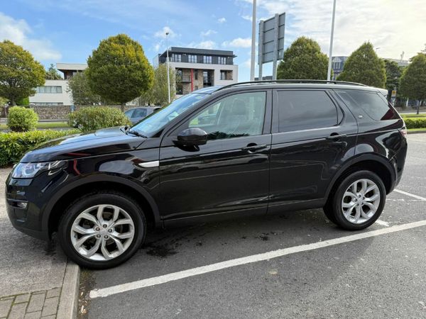 Land Rover Discovery Sport SUV, Diesel, 2018, Black