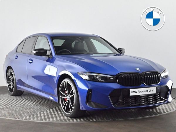 BMW 3-Series Saloon, Petrol Plug-in Hybrid, 2023, Blue