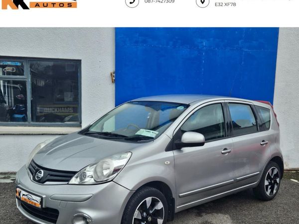 Nissan Note MPV, Petrol, 2013, Silver