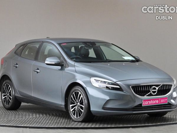 Volvo V40 Hatchback, Diesel, 2017, Grey