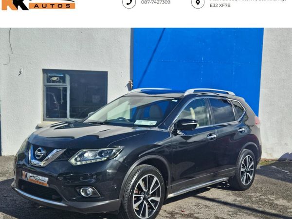 Nissan X-Trail SUV, Diesel, 2015, Black