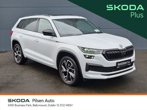 Skoda Kodiaq SUV, Diesel, 2022, White